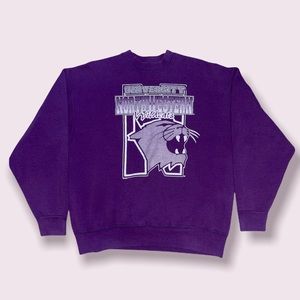 90s Northwestern Crewneck